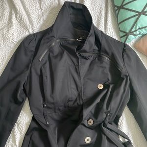 Bebe Coat-Black